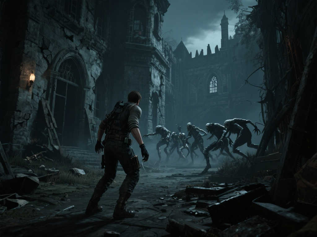 《影之刃零》创作灵感：刀剑对决下的《生化危机》风格